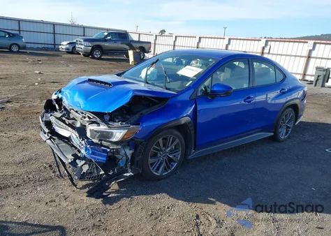 2022 Subaru Wrx из США, поврежденный, VIN JF1VBAA67N9026435